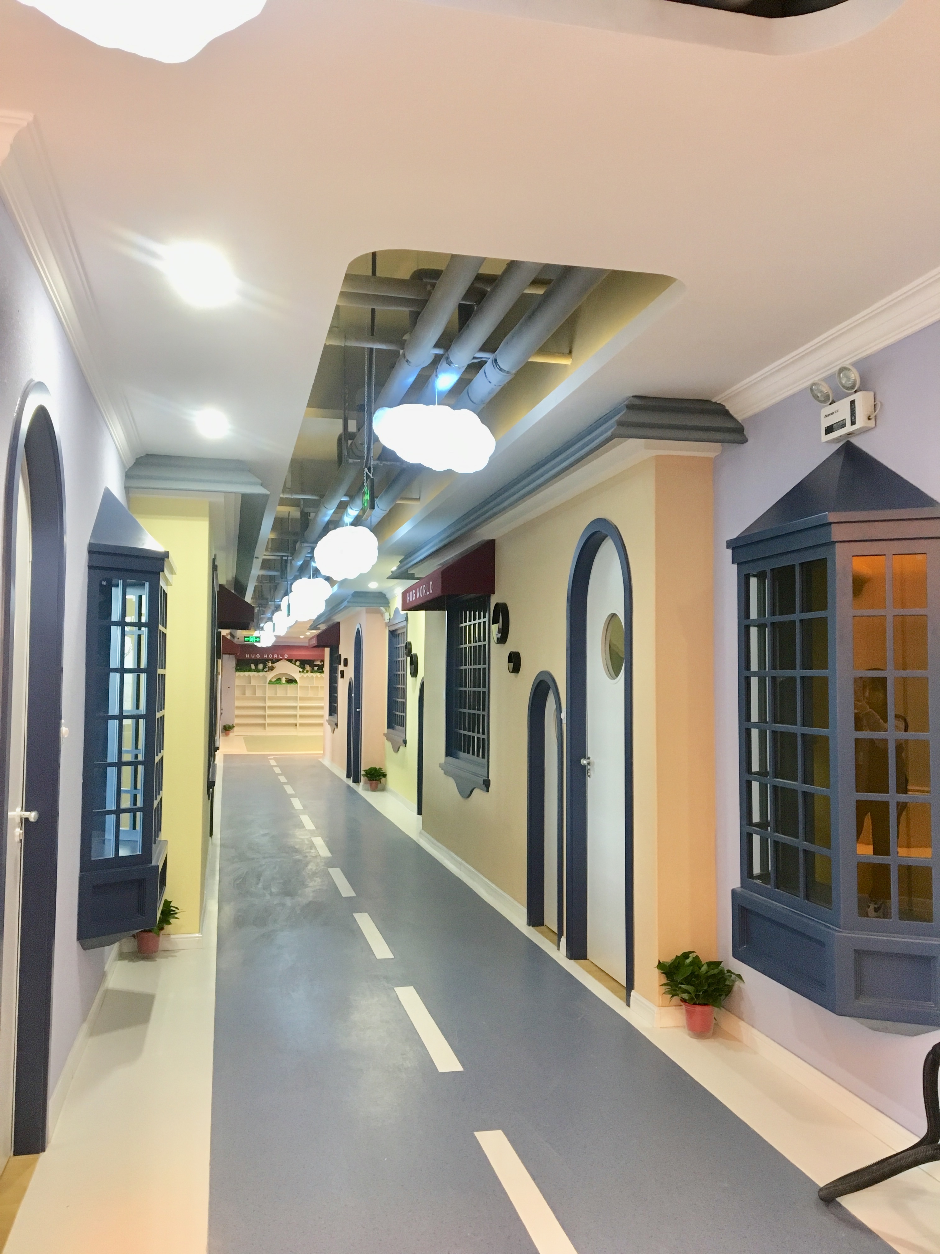 多谷的世界托育中心-金石裝飾裝修案例